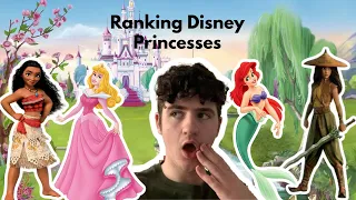Ranking Disney Princesses (Raya Included!)