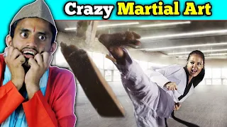 Villagers React To Crazy Martial Art People Are Awesome ! Tribal People React To Martial Art