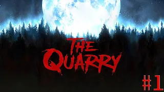 Приехал на отдых в лагерь ➯ The Quarry #1