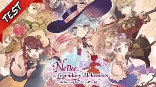 TEST FR - NELKE AND THE LEGENDARY ALCHEMISTS - PS4/SWITCH - UN TITRE INATTENDU