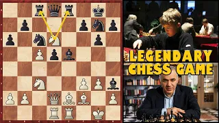 Magnus Carlsen vs Garry Kasparov (Part 2) - When Magnus Carlsen Was 13 Years Old