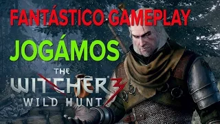 The Witcher 3: Wild Hunt - 15 minutes of Amazing Gameplay - 1080p - PC Version