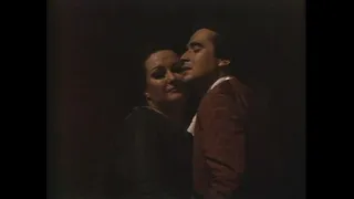 La Superba and José Carreras Gorgeously sing Adrianna's Death Scene (Spanish Fire)
