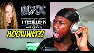 THUNDERSTRUCK (AC/DC) - Tommy Johansson | SINGER REACTION