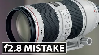 Is Buying a 70-200mm f2.8 ZOOM Lens a MISTAKE?