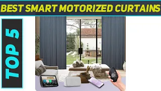 Top 5 Best Smart Motorized Curtains in 2024