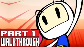 Super Bomberman R Gameplay Walkthrough Part 1 (Nintendo Switch) No Commentary
