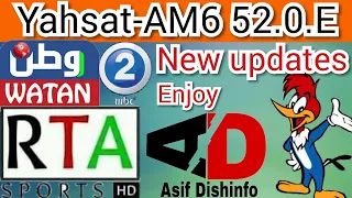 yahsat-52.5E New biss key