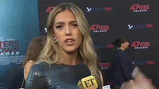 Sistine Stallone FaceTimed Dad Sylvester for Acting Tips While Filming '47 Meters Down: Uncaged'