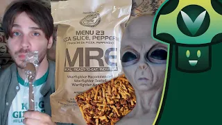 [Vinesauce] Vinny tries the MRE Meal 23 - Pepperoni Pizza Slice