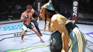 UFC4 | Dooho Choi vs Obelix (EA Sports UFC 4) wwe mma