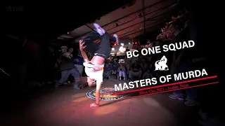 BC One Squad vs Masters of Murda [top 4] // stance // BBOY CITY 2021