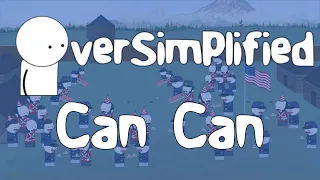 Oversimplified Can Can (YTPMV)