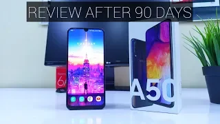 Samsung Galaxy A50 Full REVIEW After 90 Days - Better Than Galaxy M40?