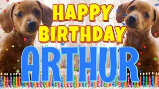 Happy Birthday Arthur! ( Funny Talking Dogs ) What Is Free On My Birthday