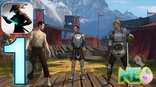 Shadow Fight 3: Gameplay Walkthrough Part 1 - My Training (iOS, Android)