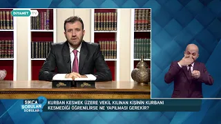 Vekil Kılınan Kişinin Kurban Kesmediği Öğrenilirse Ne Yapılması Gerekir? (İşaret Dili)