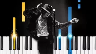 Michael Jackson - Bad - Piano Tutorial / Piano Cover