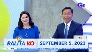 Balita Ko: September 5, 2023