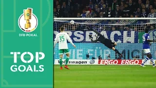 Top Goals | DFB-Pokal 2018/19 | Quarter Finals