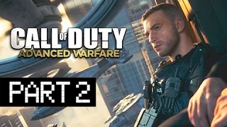 Call of Duty: Advanced Warfare Walkthrough Part 2 - Fission (PS4 Gameplay Commentary)