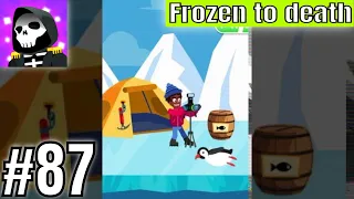 Death Incoming Level 87 Frozen to death- Gameplay Solution Walkthrough