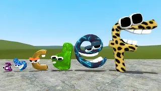 I PLAYING AS NEW LITTLE - BIG COLORFUL LOWERCASE BABY ALPHABET LORE FAMILY In Garry's Mod!