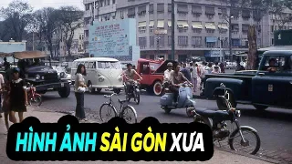 SÀI GÒN XƯA 01 | Những Hình Ảnh Hiếm Về Sài Gòn Xưa Trước Năm 1975