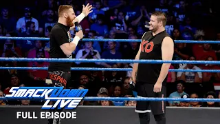 WWE SmackDown LIVE Full Episode, 26 September 2017