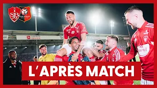 Toutes les images de l'après-match du derby !