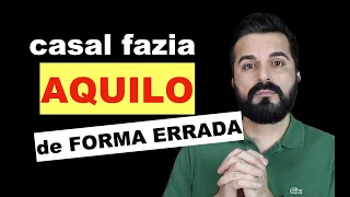 Casal fazia AQUILO de forma errada | Histórias da Medicina