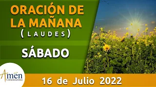 Oración de la Mañana de hoy Sábado 16 Julio 2022 l Padre Carlos Yepes l Laudes | Católica | Dios