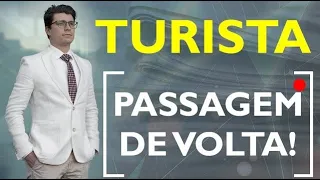 TURISTA E A PASSAGEM DE VOLTA (O QUE NÃO FAZER)?! (Ep. 686)