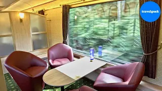 Trying Japan's New-Style Compartment Train from Osaka to Kyoto