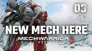 New Mech Salvage | Mechwarrior 5: Mercenaries | Full Campaign Playthrough | Episode #3