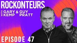 Adam Clayton of U2 - Episode 47 | Rockonteurs with Gary Kemp and Guy Pratt - Podcast