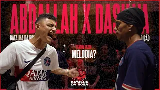 🌹 BATALHA DA ROSA 🌹 COLATINA-ES (A RIMA MAIS BRABA DO ANO 🔥🔥) ABDALLAH x DA SILVA QUE BATALHA🔥