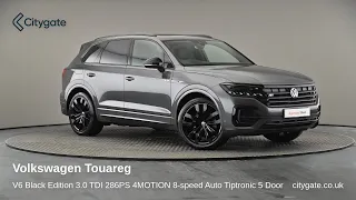 Volkswagen Touareg - V6 Black Edition 3.0 TDI 286PS 4MOTION 8-speed Auto Tiptronic 5 Door - West...