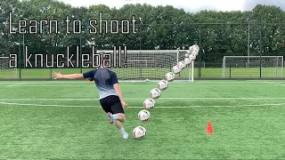 THIS is how YOU can shoot a KNUCKLEBALL! | Tutorial