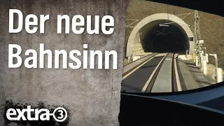 Bahnsinn zwischen München und Berlin | extra 3 | NDR