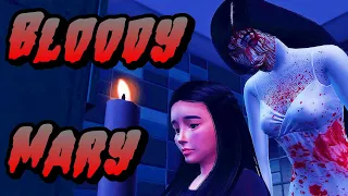 Bloody Mary Challenge | Horror Short Film Halloween Urban Legend Kwentong Nakakatakot Gabi ng Lagim