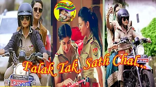 Haseena Karishma love❤️| #Falak Tak Sath Chal-Bollywood Hindi Song| #Madam Sir|