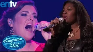 Candice Glover VS Kree Harrison Finale - American Idol Season 12