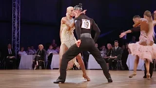 Gabriele Goffredo - Anna Matus, MDA | 2019 WDSF PD Euro LAT - Final Paso Doble