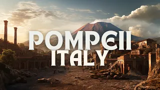 The Lost City of Pompeii Italy 4k l Travel Video