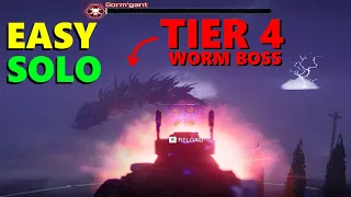 *EASY* SOLO AETHER WORM BOSS (Take No Damage!!!) | Tier 4 / Act 4