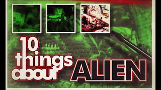 Alien 1979 at least 10 things you really didn't  know about movie