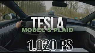 TESLA MODEL S PLAID 🚀 CRAZY!!!