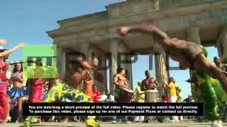 Germany: Football fever hits Berlin as World Cup trophy arrives