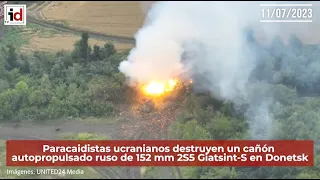 11/07/23 | Últimas noticias de la invasión rusa de Ucrania | Parte de guerra